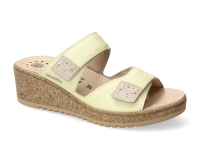 chaussure mobils mules navina jaune